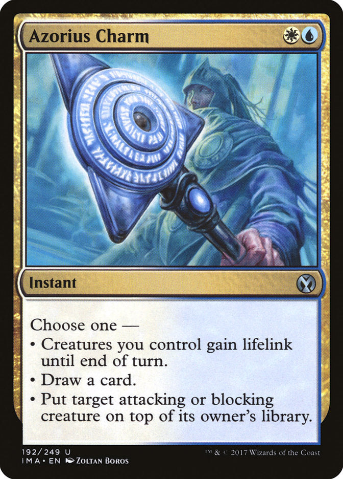 Azorius Charm [Iconic Masters] | Devastation Store