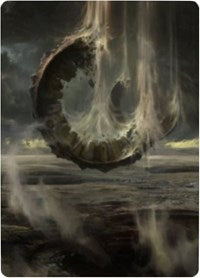 Wasteland Art Card [Zendikar Rising Art Series] | Devastation Store