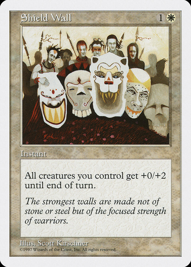 Shield Wall [Fifth Edition] | Devastation Store