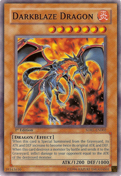 Darkblaze Dragon [SDRL-EN002] Common | Devastation Store