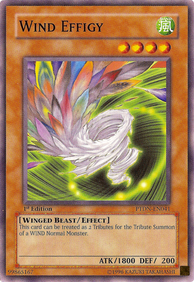Wind Effigy [PTDN-EN041] Common | Devastation Store