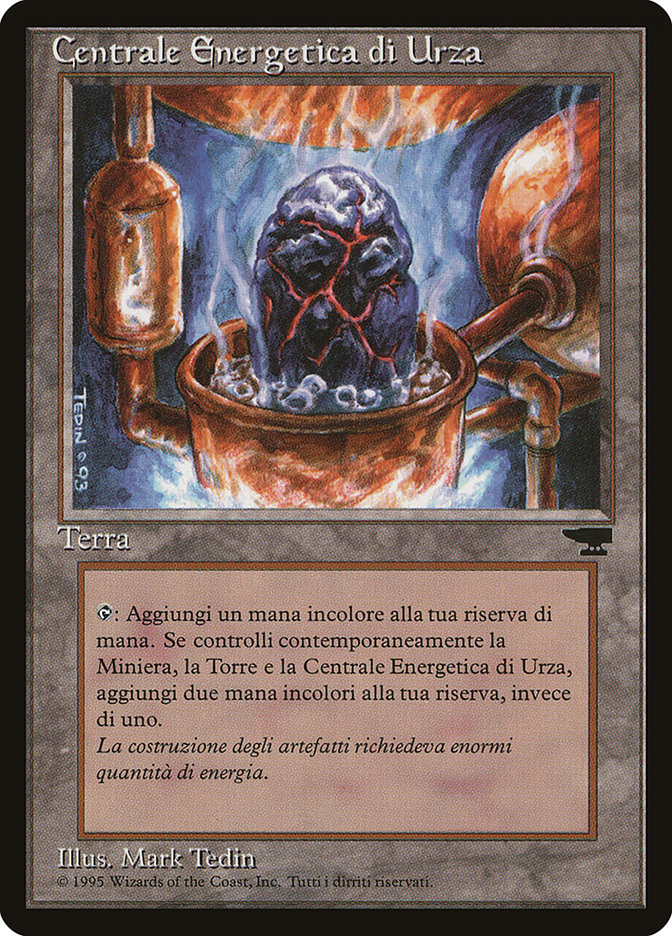 Urza's Power Plant (Sphere) (Italian) - "Centrale Energetica di Urza" [Rinascimento] | Devastation Store