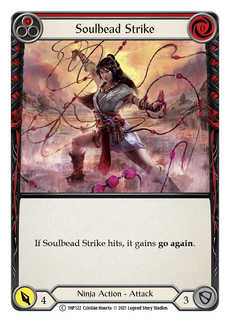 Soulbead Strike (Red) [1HP122] | Devastation Store
