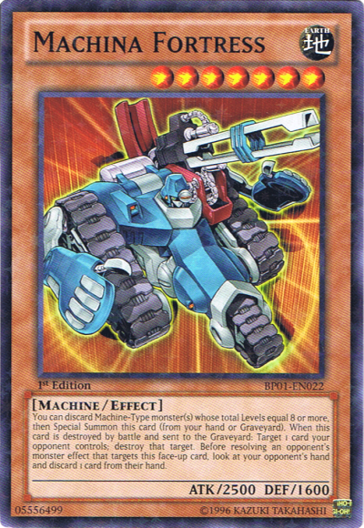 Machina Fortress [BP01-EN022] Starfoil Rare | Devastation Store