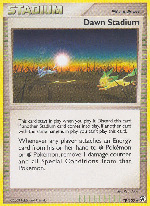 Dawn Stadium (79/100) [Diamond & Pearl: Majestic Dawn] | Devastation Store