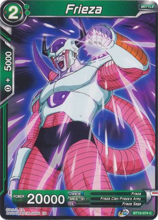 Frieza [BT10-074] | Devastation Store