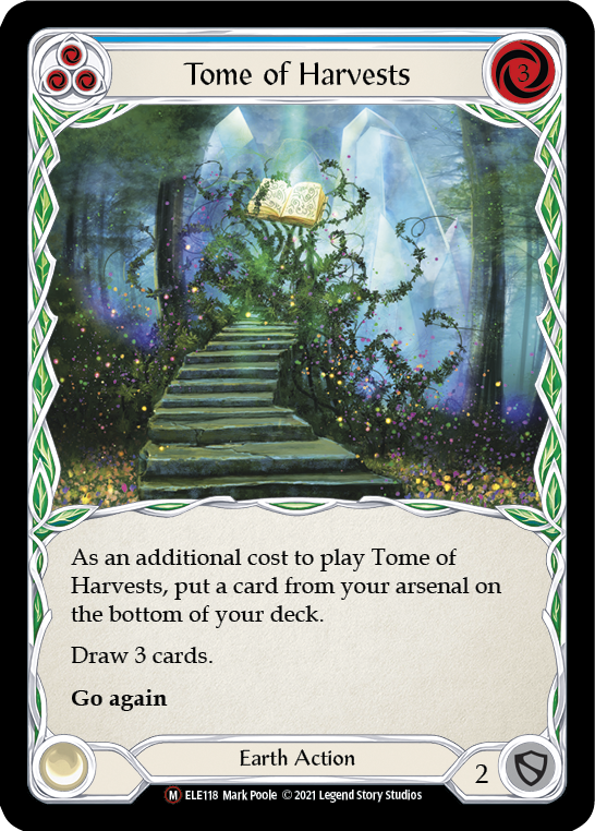 Tome of Harvests [U-ELE118] Unlimited Normal | Devastation Store