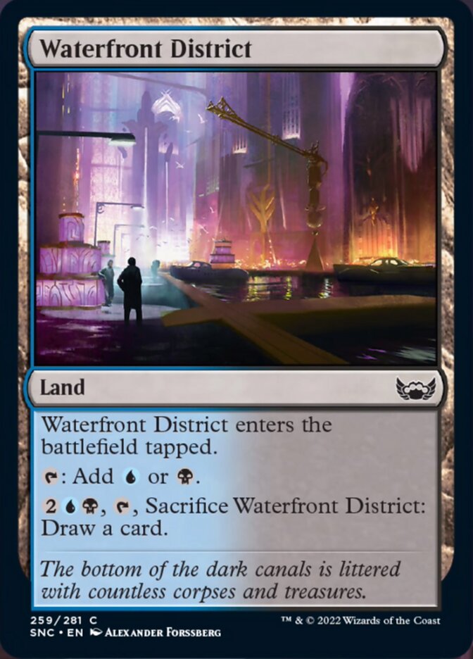 Waterfront District [Streets of New Capenna] | Devastation Store