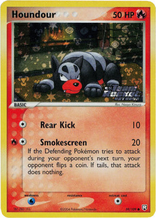 Houndour (59/109) (Stamped) [EX: Team Rocket Returns] | Devastation Store