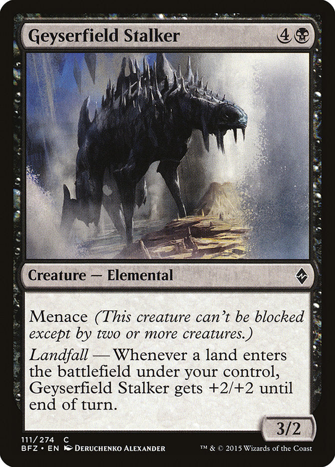 Geyserfield Stalker [Battle for Zendikar] | Devastation Store