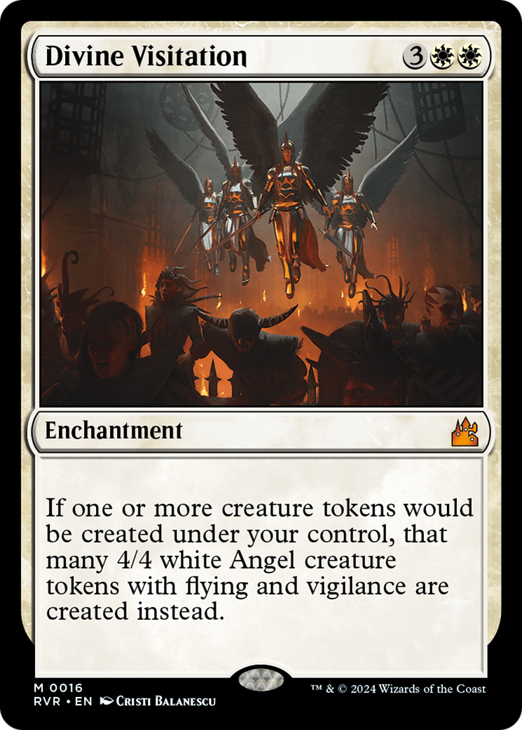 Divine Visitation [Ravnica Remastered] | Devastation Store