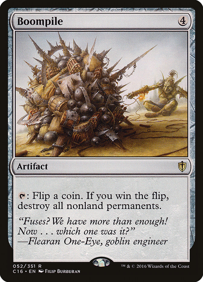 Boompile [Commander 2016] | Devastation Store