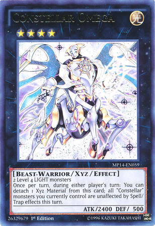 Constellar Omega [MP14-EN059] Ultra Rare | Devastation Store