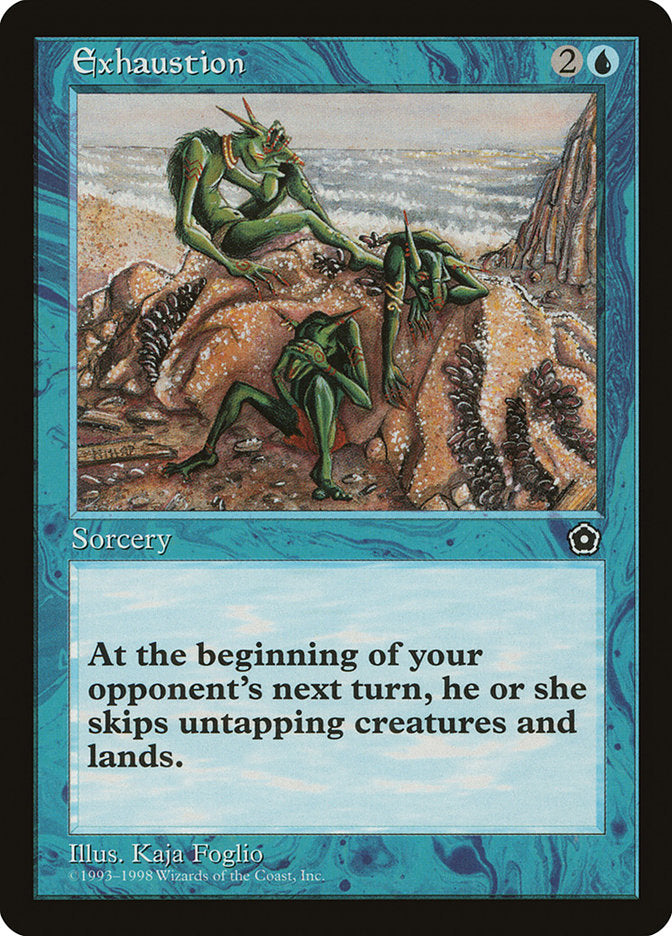 Exhaustion [Portal Second Age] | Devastation Store