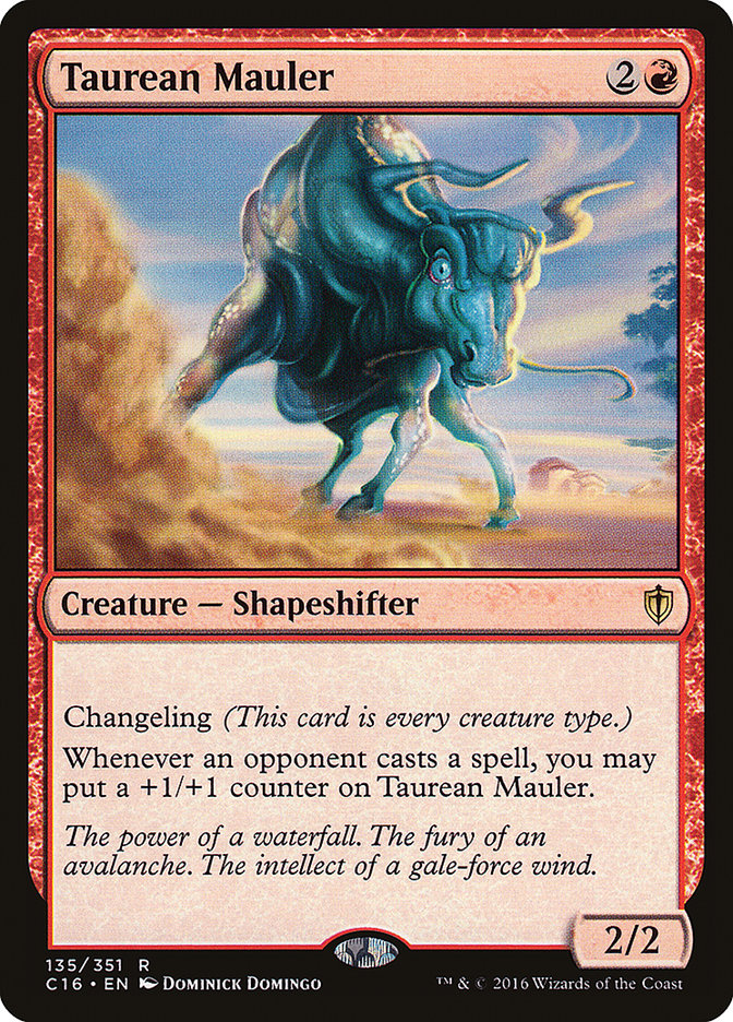 Taurean Mauler [Commander 2016] | Devastation Store