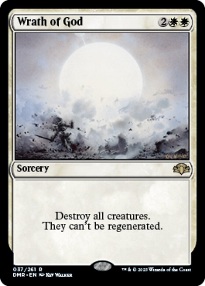 Wrath of God [Dominaria Remastered] | Devastation Store
