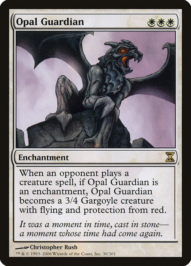 Opal Guardian [Time Spiral] | Devastation Store