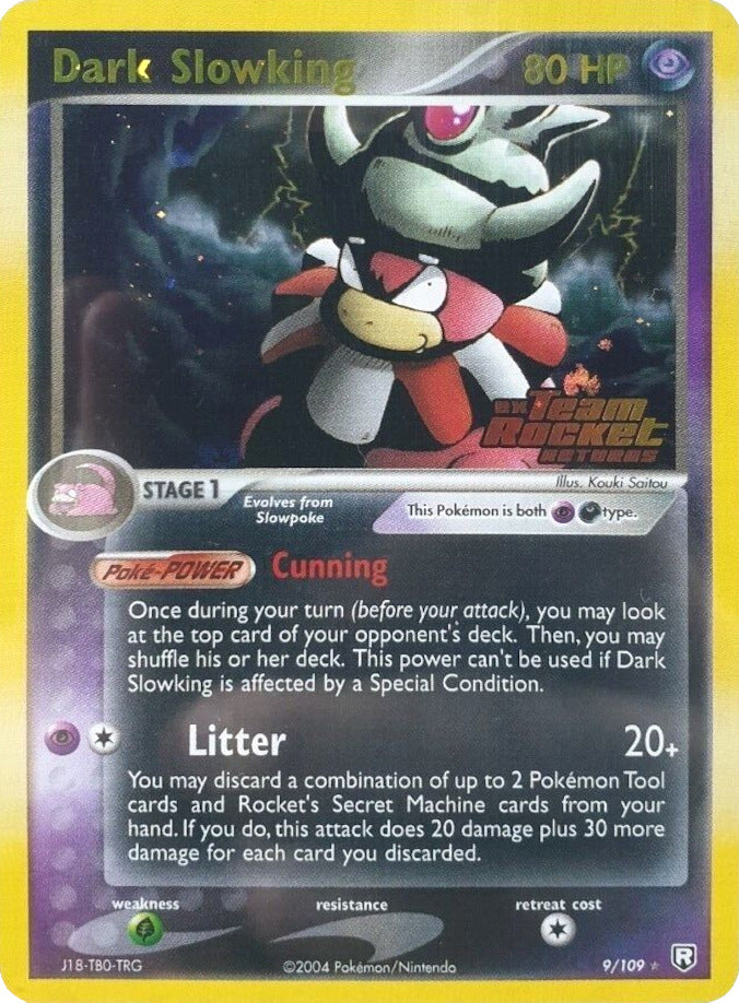 Dark Slowking (9/109) (Stamped) [EX: Team Rocket Returns] | Devastation Store