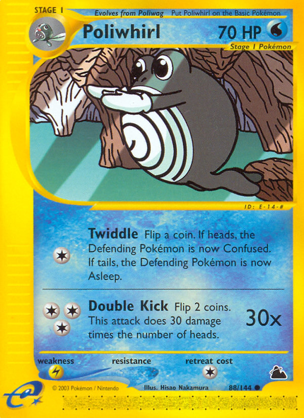 Poliwhirl (88/144) [Skyridge] | Devastation Store