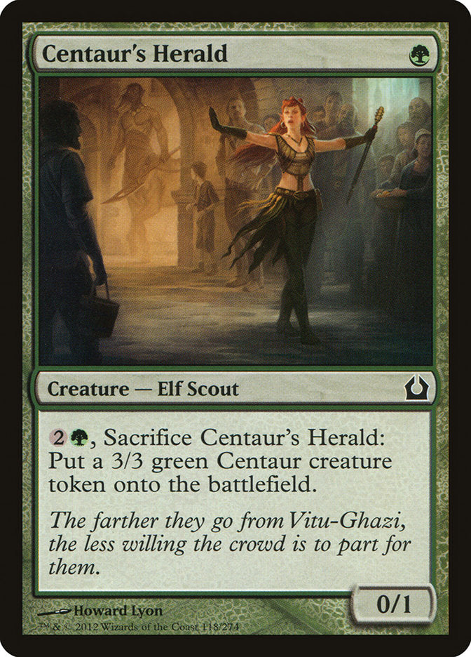 Centaur's Herald [Return to Ravnica] - Devastation Store | Devastation Store