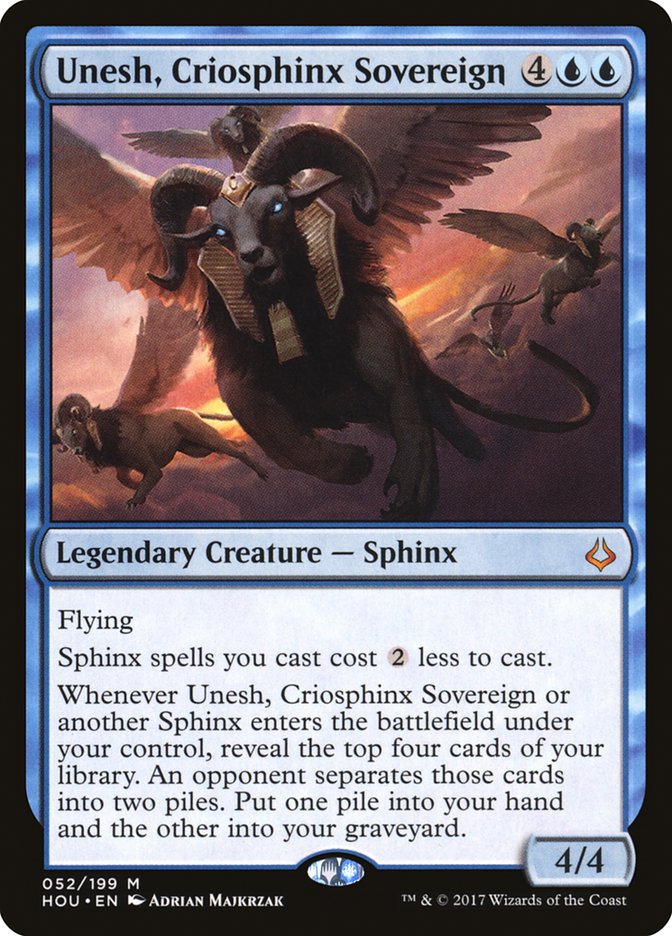Unesh, Criosphinx Sovereign [Hour of Devastation] | Devastation Store
