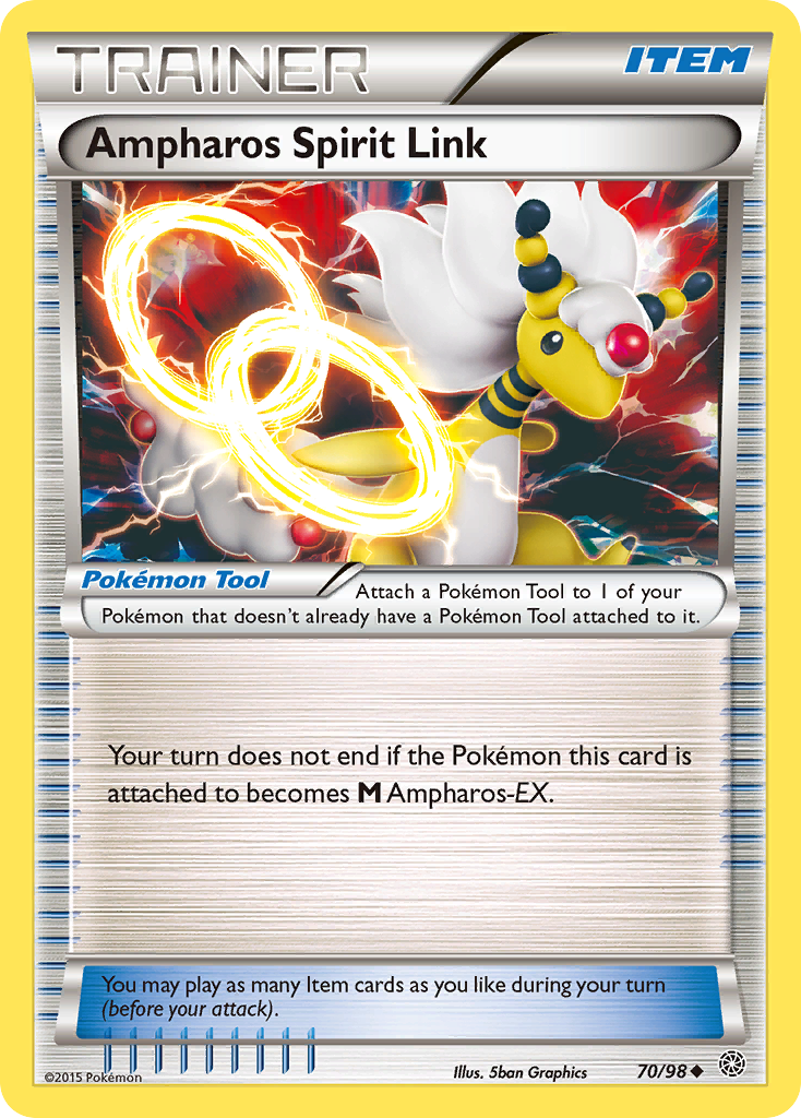 Ampharos Spirit Link (70/98) [XY: Ancient Origins] | Devastation Store