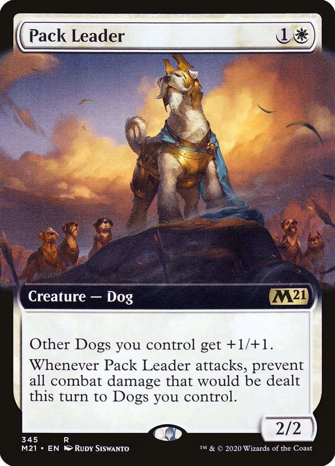 Pack Leader (Extended) [Core Set 2021] | Devastation Store