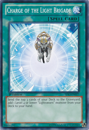 Charge of the Light Brigade [SDLI-EN027] Common | Devastation Store