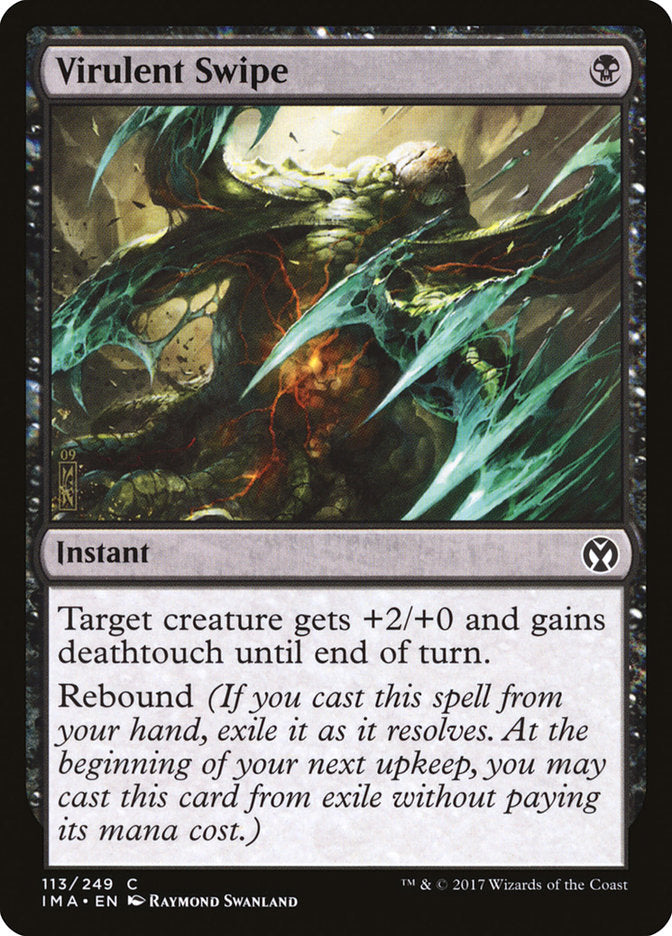 Virulent Swipe [Iconic Masters] | Devastation Store