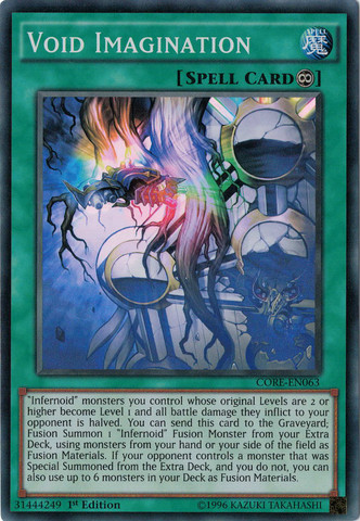 Void Imagination [CORE-EN063] Super Rare | Devastation Store