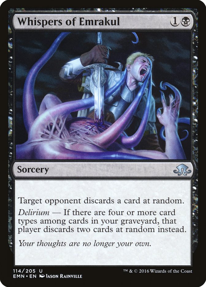 Whispers of Emrakul [Eldritch Moon] - Devastation Store | Devastation Store
