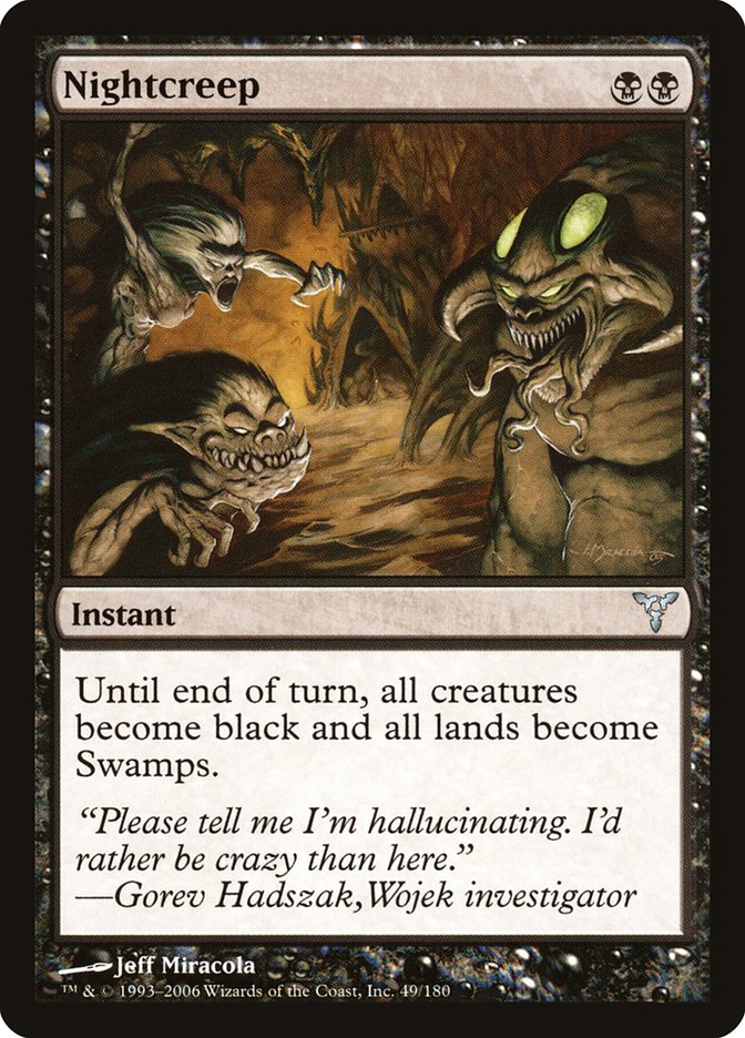 Nightcreep [Dissension] - Devastation Store | Devastation Store