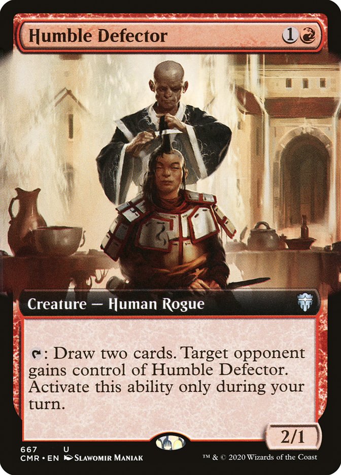 Humble Defector (Extended) [Commander Legends] | Devastation Store