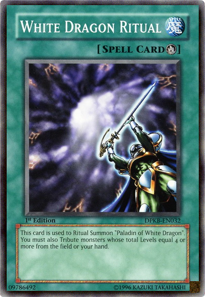 White Dragon Ritual [DPKB-EN032] Common | Devastation Store