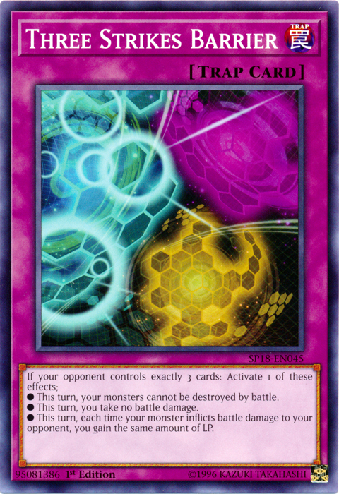 Three Strikes Barrier [SP18-EN045] Common | Devastation Store