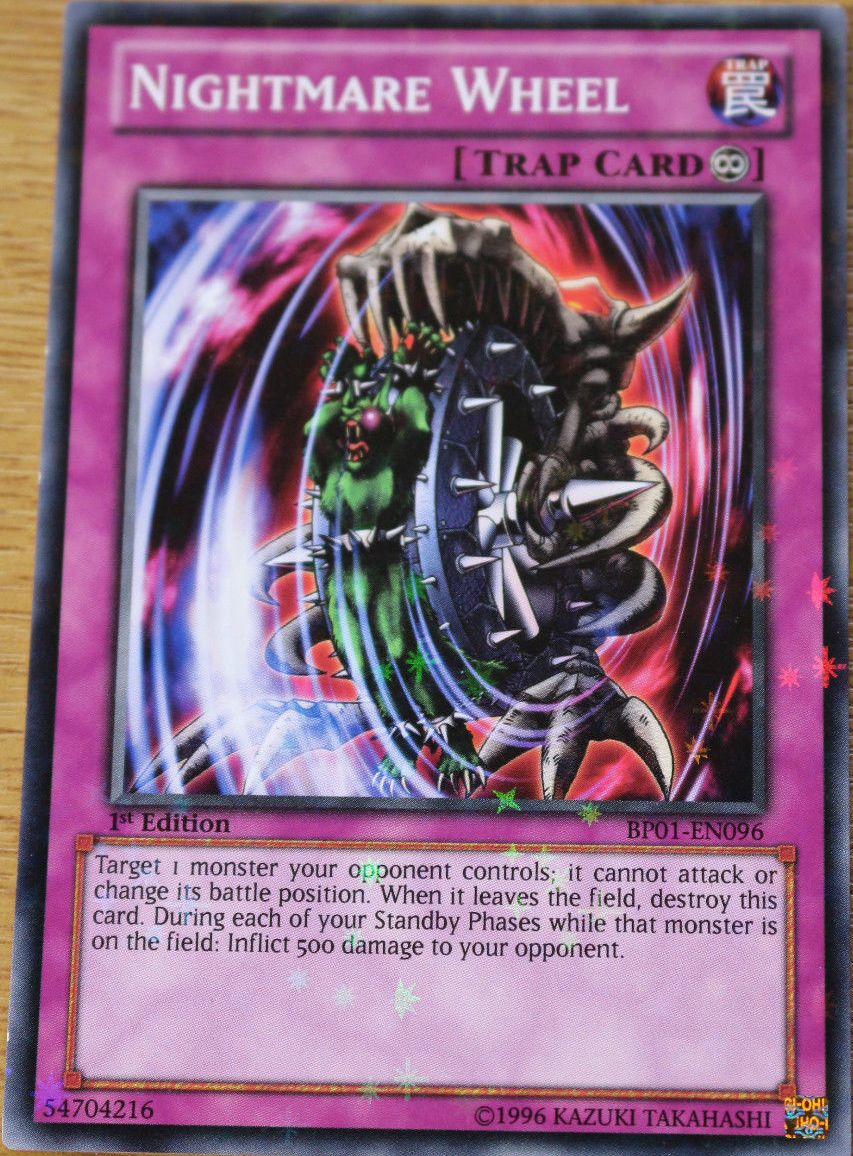 Nightmare Wheel [BP01-EN096] Starfoil Rare | Devastation Store