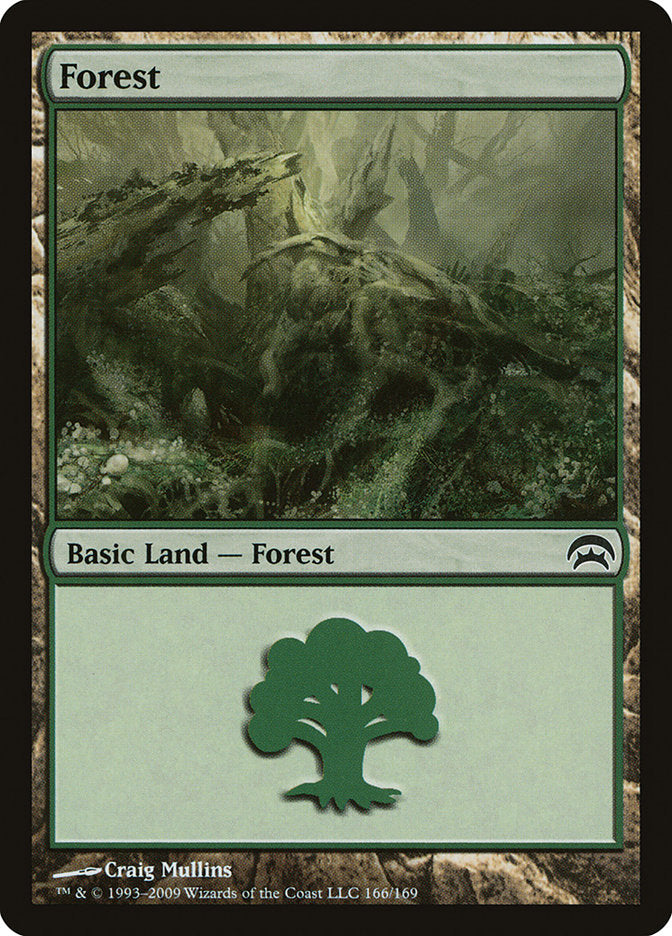 Forest (166) [Planechase] | Devastation Store