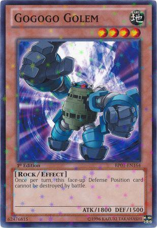 Gogogo Golem [BP01-EN164] Starfoil Rare | Devastation Store