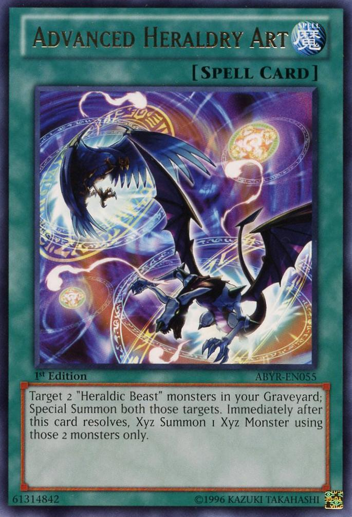 Advanced Heraldry Art [ABYR-EN055] Rare | Devastation Store