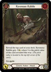 Ravenous Rabble (Blue) [ARC193-C] 1st Edition Normal - Devastation Store | Devastation Store