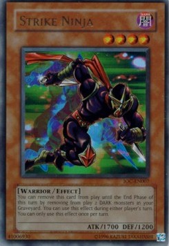 Strike Ninja [IOC-EN007] Ultra Rare | Devastation Store