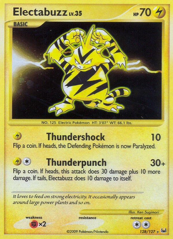 Electabuzz (128/127) [Platinum: Base Set] | Devastation Store