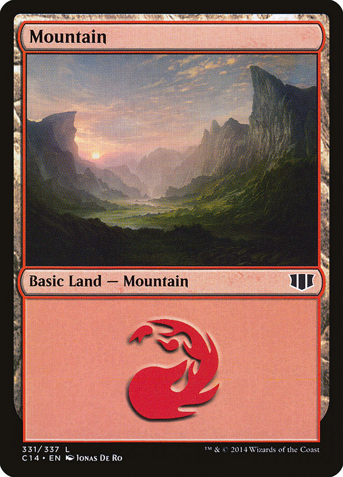 Mountain (331) [Commander 2014] | Devastation Store