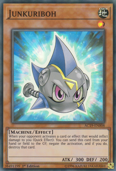 Junkuriboh [AC19-EN008] Super Rare | Devastation Store