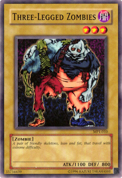 Three-Legged Zombies [MP1-010] Common | Devastation Store
