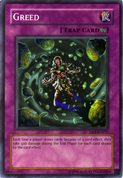Greed [DR3-EN055] Super Rare | Devastation Store