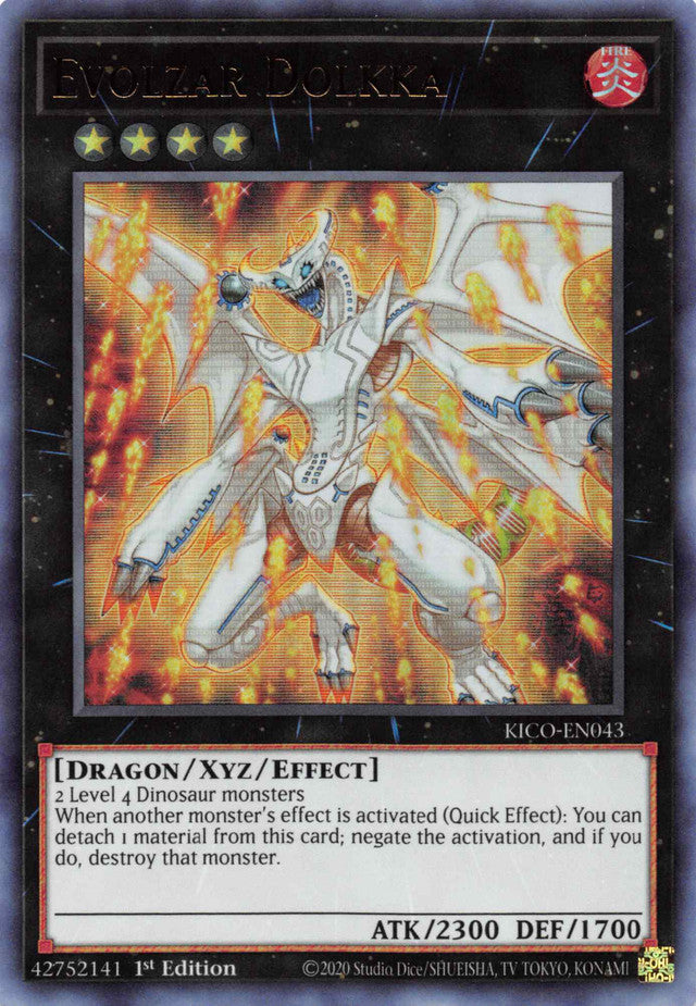 Evolzar Dolkka [KICO-EN043] Ultra Rare | Devastation Store