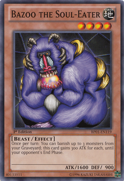 Bazoo the Soul-Eater [BP01-EN119] Common | Devastation Store
