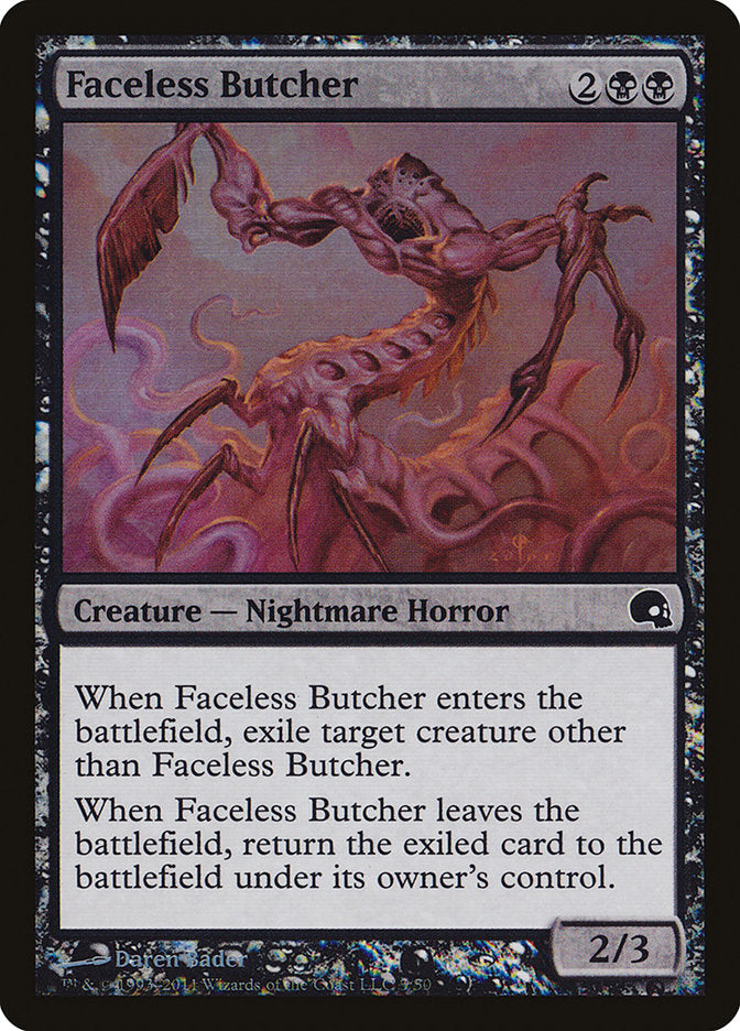 Faceless Butcher [Premium Deck Series: Graveborn] - Devastation Store | Devastation Store