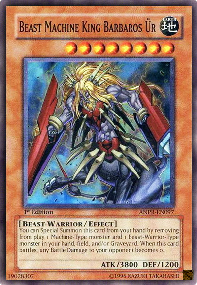 Beast Machine King Barbaros Ur [ANPR-EN097] Super Rare | Devastation Store